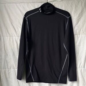 Under Armour Black Compression Cold Gear Shirt
